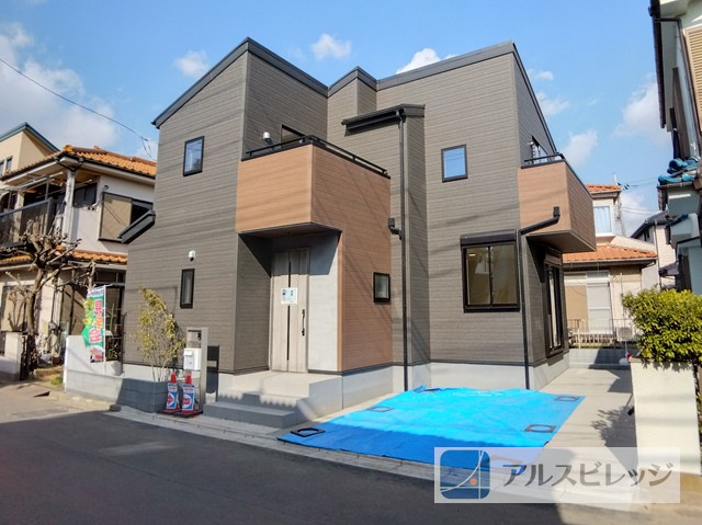 新築/新座市野火止３丁目の外観|新座市駅徒歩20分