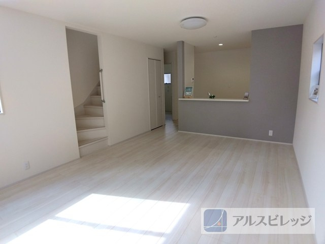 新築/新座市野火止３丁目の居間・リビング|居間です