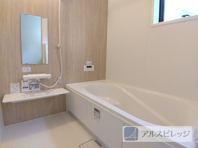 新築/新座市野火止３丁目の浴室|日々の疲れを癒すお風呂付です