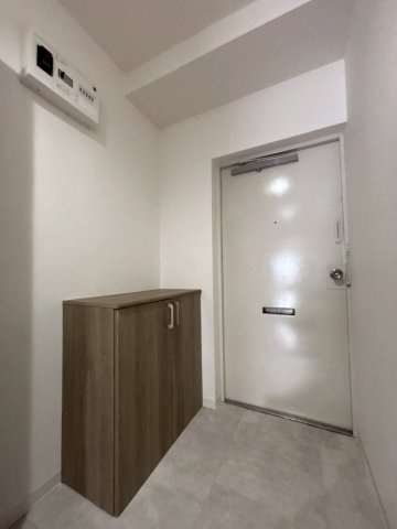 メゾン平岸エトワールの玄関