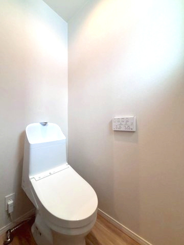 江別市文京台5-19のトイレ