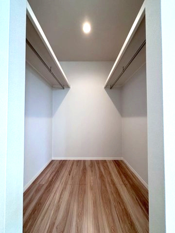 江別市文京台5-19の収納