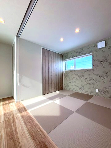 江別市文京台5-19の和室