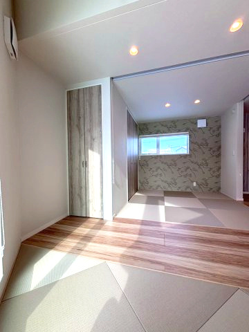 江別市文京台5-19の和室