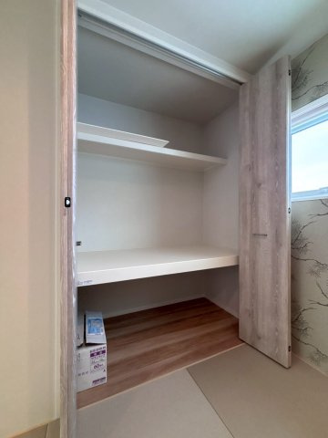 江別市文京台5-19の収納
