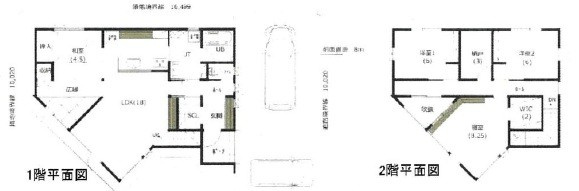 江別市文京台5-19の間取り