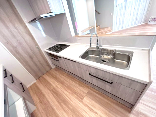 江別市文京台5-19のキッチン