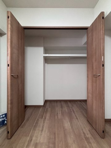 コープ野村幌西の収納