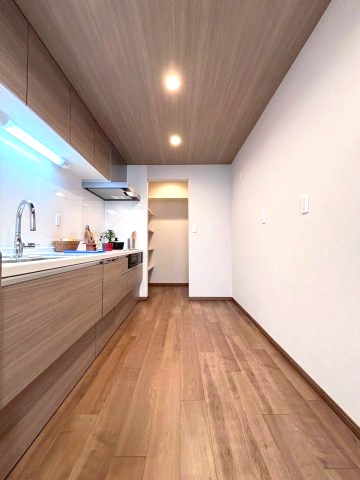 コープ野村幌西のキッチン