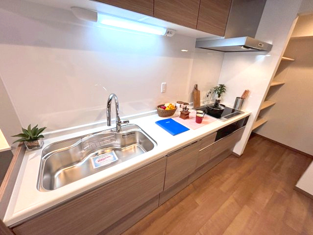 コープ野村幌西のキッチン