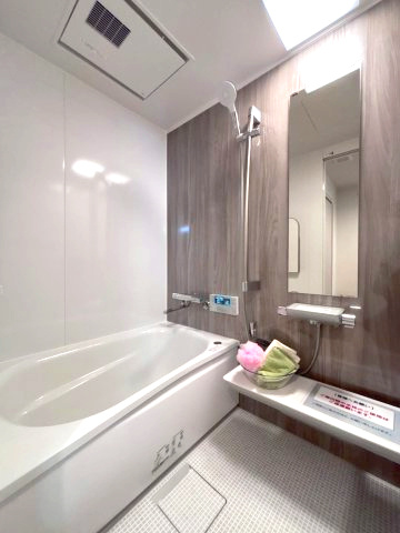 コープ野村幌西の浴室