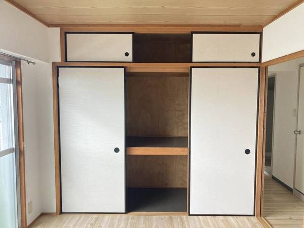 ビレッジハウス古和釜４号棟の収納