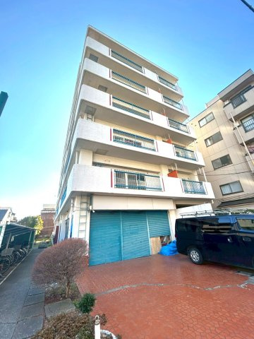 サンライフマンション　都営三田線　蓮根の外観