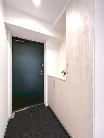 ファミリエール澄川の玄関