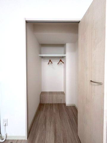 ファミリエール澄川の収納