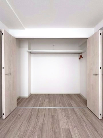 ファミリエール澄川の収納