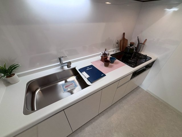 ファミリエール澄川のキッチン