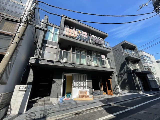 アルゴ西麻布の外観|★耐震構造の旭化成ヘーベルメゾン★