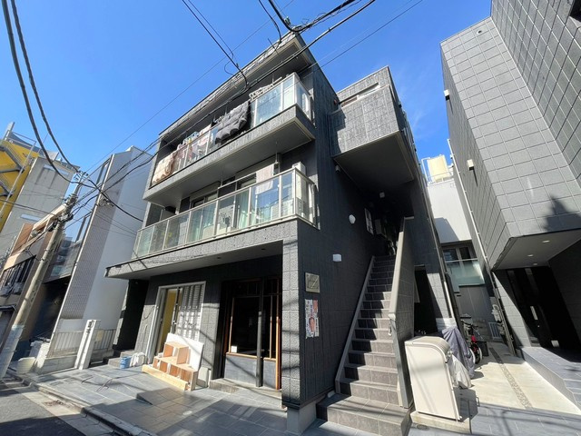アルゴ西麻布の外観|★耐震構造の旭化成ヘーベルメゾン★