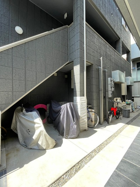 アルゴ西麻布のその他共用部分|★駐輪スペース★