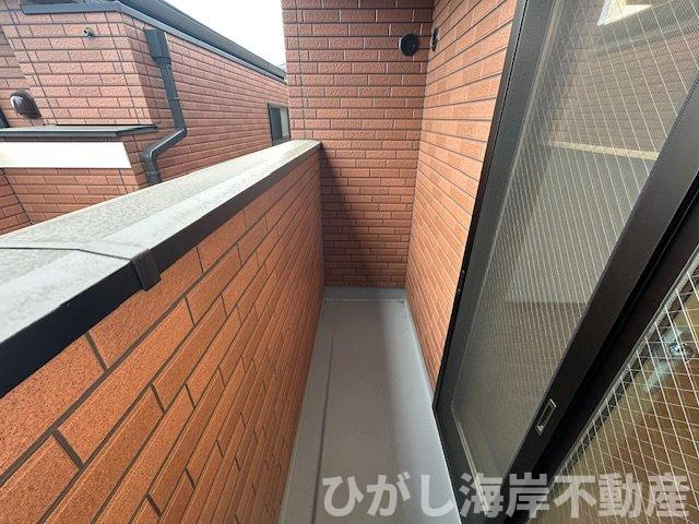 茅ヶ崎市浜竹3丁目　新築戸建　全４棟のバルコニー|バルコニー