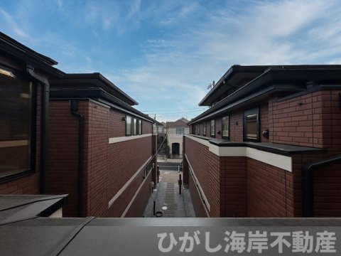 茅ヶ崎市浜竹3丁目　新築戸建　全４棟の展望|バルコニーからの眺望