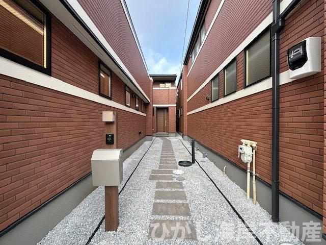 茅ヶ崎市浜竹3丁目　新築戸建　全４棟の駐車場|駐車スペース