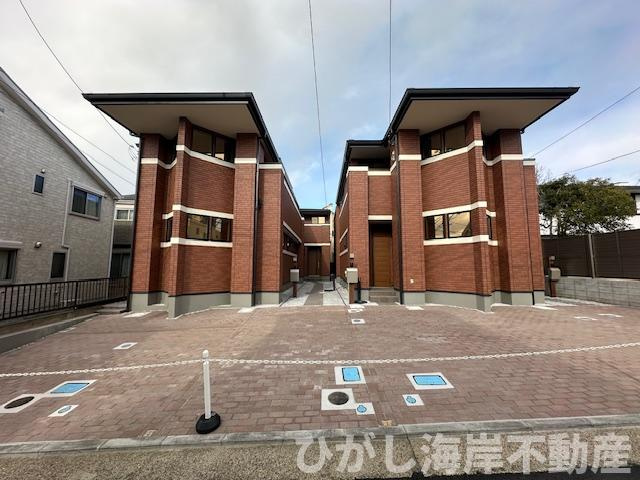 茅ヶ崎市浜竹3丁目　新築戸建　全４棟