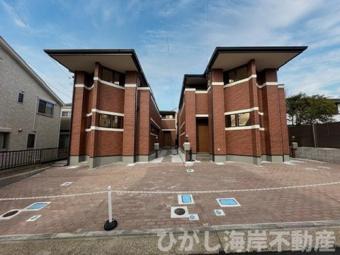 茅ヶ崎市浜竹3丁目　新築戸建　全４棟