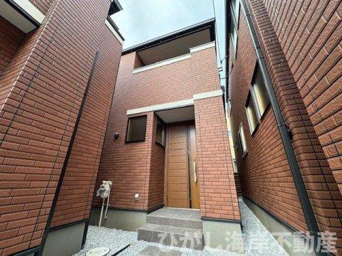 茅ヶ崎市浜竹3丁目　新築戸建　全４棟の外観|現地外観