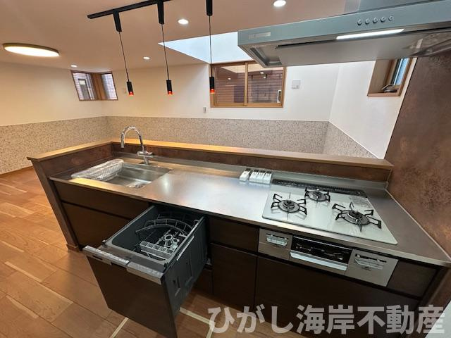 茅ヶ崎市浜竹3丁目　新築戸建　全４棟のキッチン|キッチンスペース
