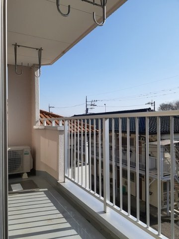 シティマンションタナベのバルコニー