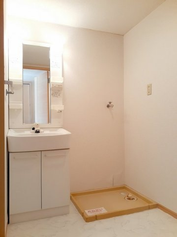 シティマンションタナベの洗面所