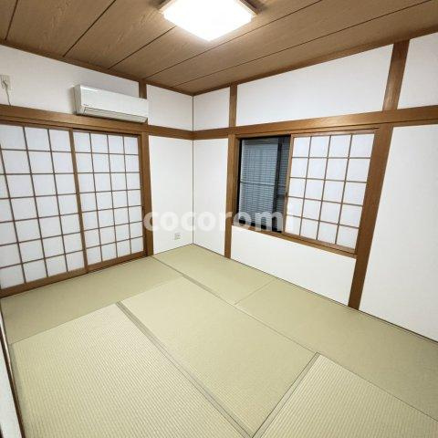 橋本尻江車庫付戸建ての和室