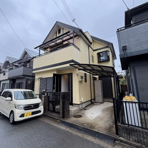 橋本尻江車庫付戸建ての外観