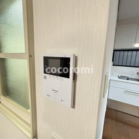 橋本尻江車庫付戸建てのセキュリティ