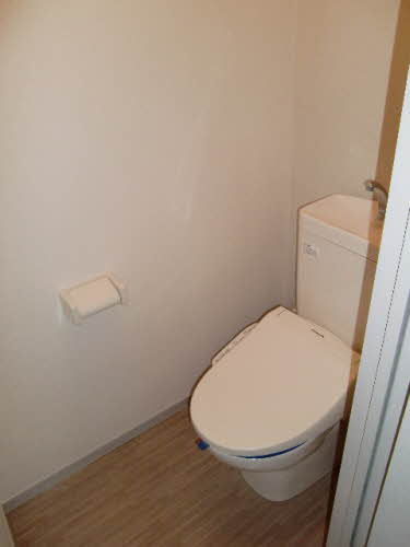 グリーン・ヴィレッジのトイレ