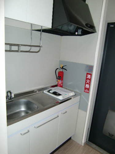 グリーン・ヴィレッジのキッチン