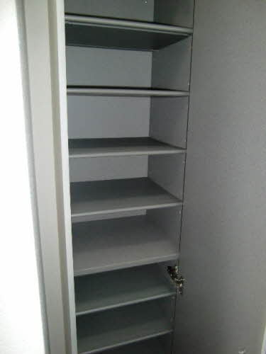 グリーン・ヴィレッジの収納