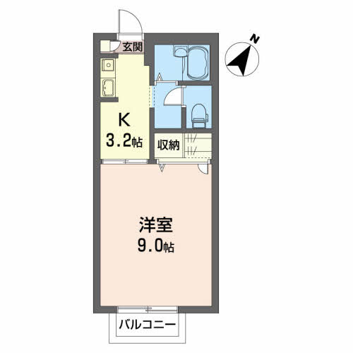 グリーン・ヴィレッジの間取り