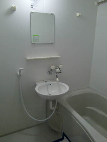 グリーン・ヴィレッジの浴室