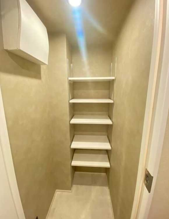 アトリオフラッツ三軒茶屋North　フリーレント　礼金０　新築の収納