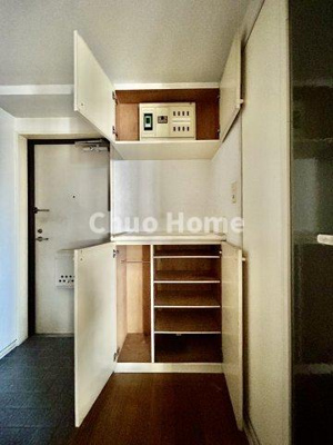 【玄関】 | ライオンズマンション亀有第3 | 【玄関】玄関には大型のシューズクローゼットを設置しておりますのでいつでもスッキリりとした空間を保てます。玄関周りを清潔に使うのはとても大事なことですよね。