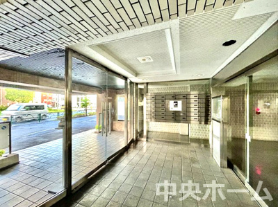 【エントランス】 | ライオンズマンション亀有第3 | エントランス