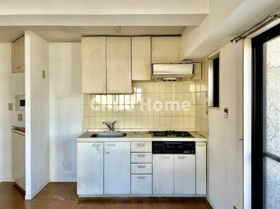 【キッチン】 | ライオンズマンション亀有第3 | ワイドで収納豊富なシステムキッチン