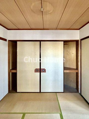 ライオンズマンション亀有第3の収納|押入れ