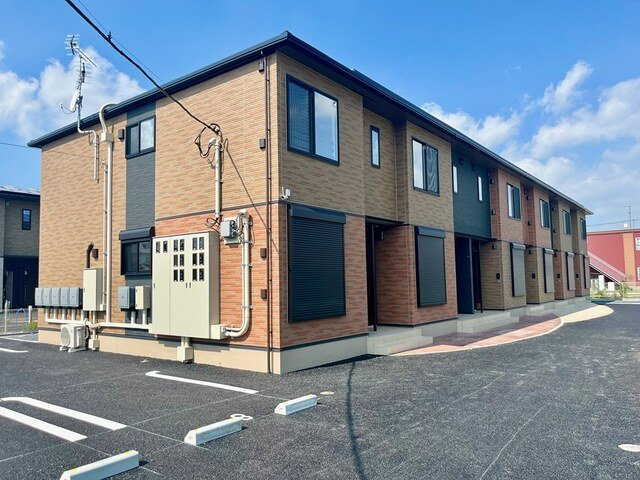 ヒカルサ市原姉ヶ崎サウスの外観|外観もきれいです