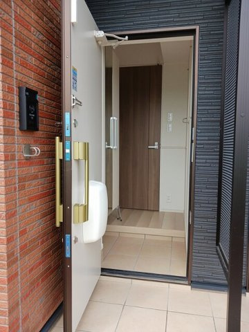 ヒカルサ市原姉ヶ崎サウスの玄関|シンプルで使いやすい玄関です