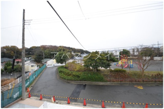 【展望】 | 目の前が公園です！