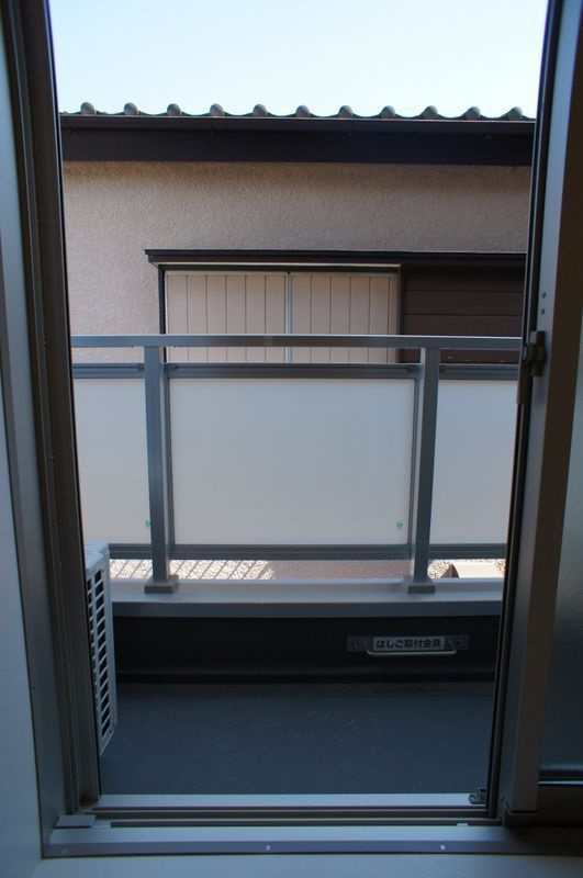 リブリ・FERIOⅣのバルコニー